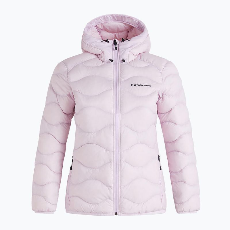 Kurtka puchowa damska Peak Performance Helium Down Hood cold blush 5