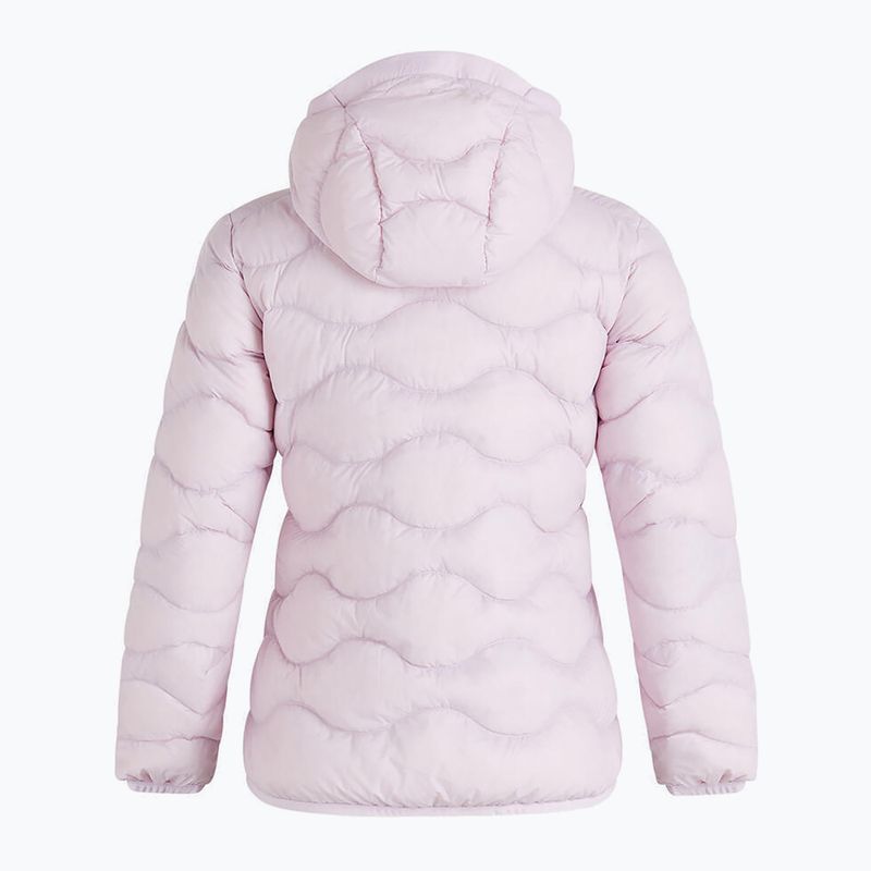 Kurtka puchowa damska Peak Performance Helium Down Hood cold blush 6