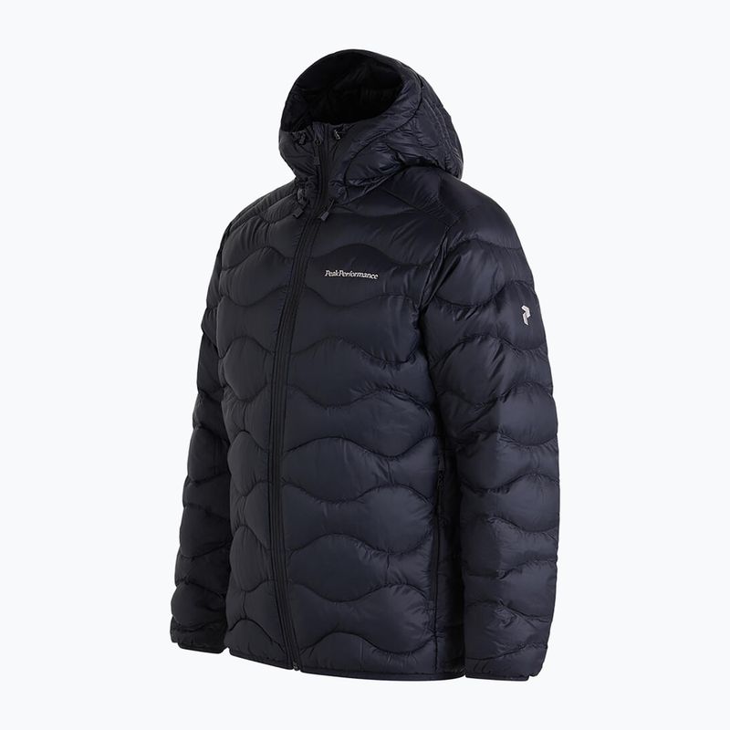 Kurtka puchowa męska Peak Performance Helium Down Hood black 2