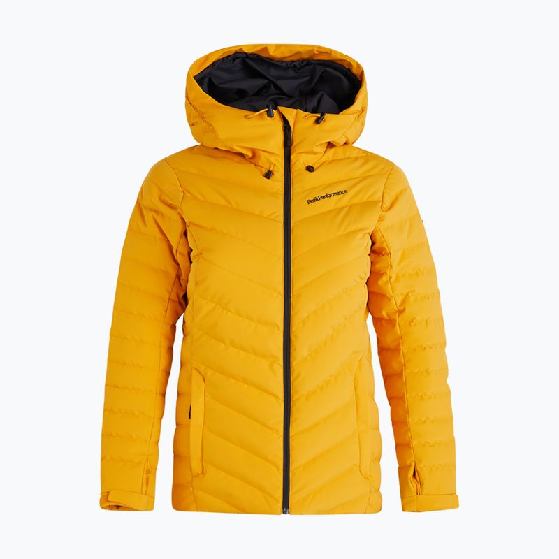 Kurtka narciarska damska Peak Performance Frost Ski blaze tundra 7