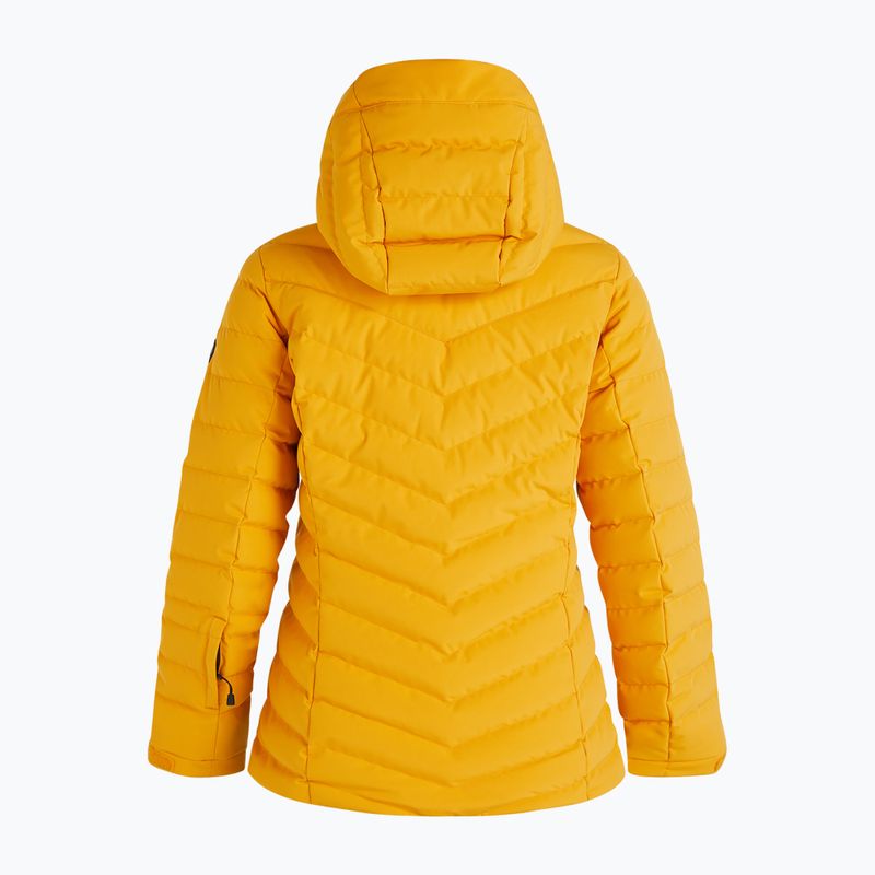 Kurtka narciarska damska Peak Performance Frost Ski blaze tundra 8