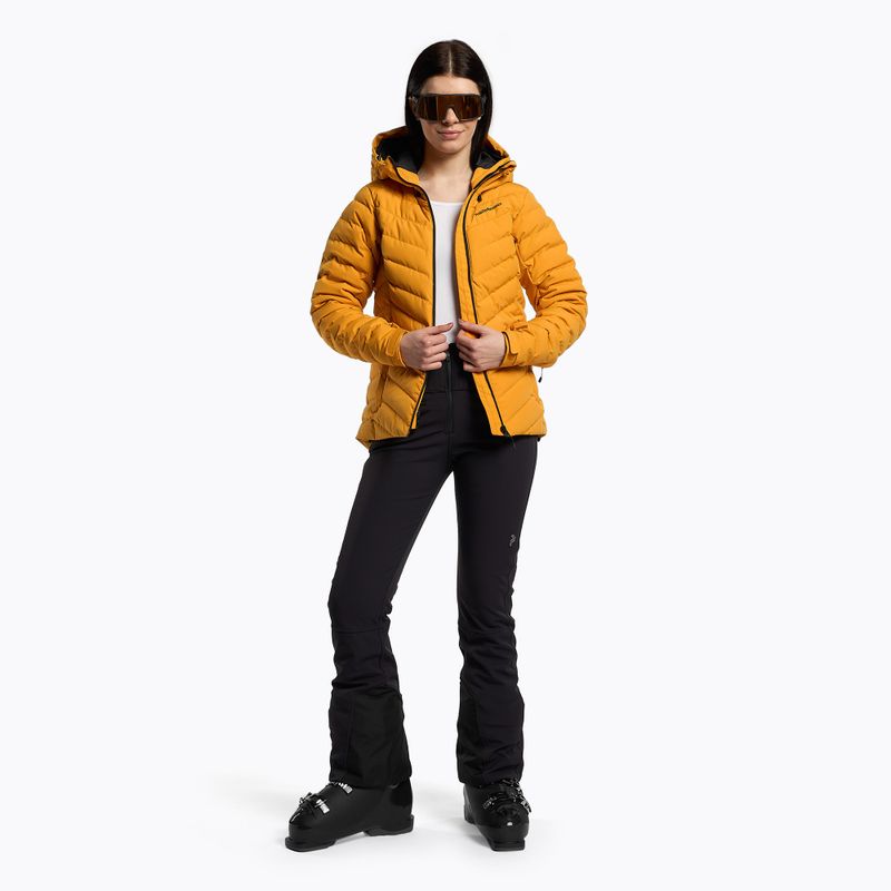 Kurtka narciarska damska Peak Performance Frost Ski blaze tundra 2