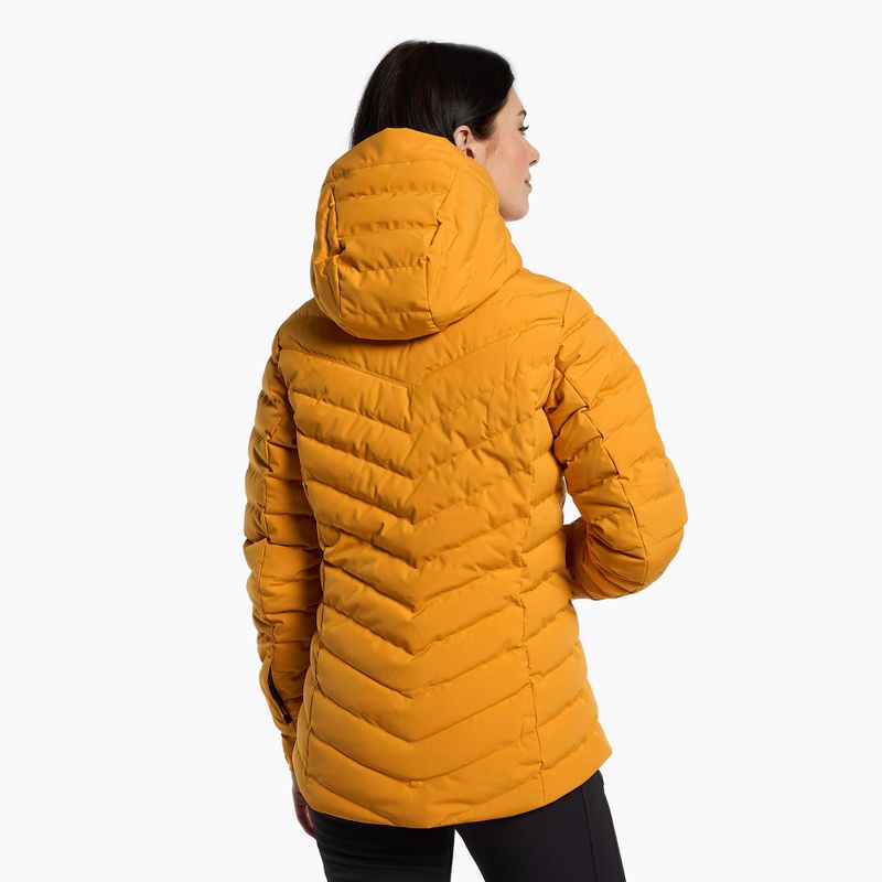 Kurtka narciarska damska Peak Performance Frost Ski blaze tundra 3