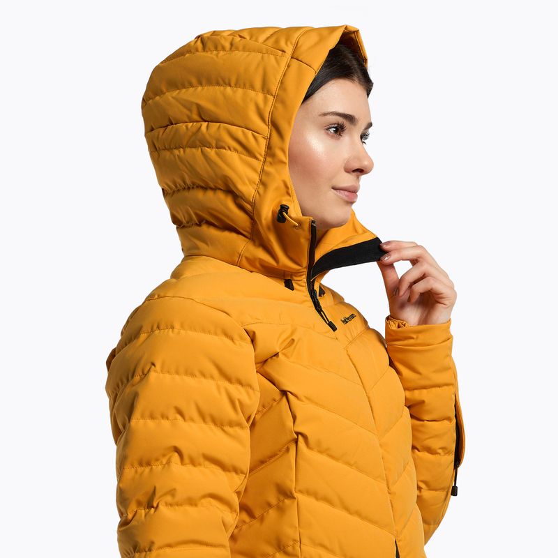 Kurtka narciarska damska Peak Performance Frost Ski blaze tundra 4