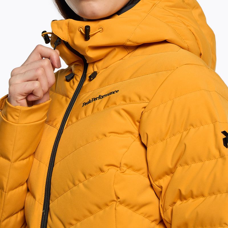Kurtka narciarska damska Peak Performance Frost Ski blaze tundra 5