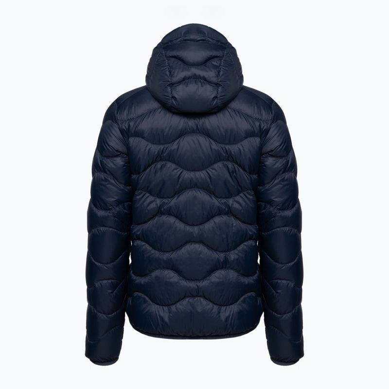 Kurtka puchowa damska Peak Performance Helium Down Hood blue shadow 2