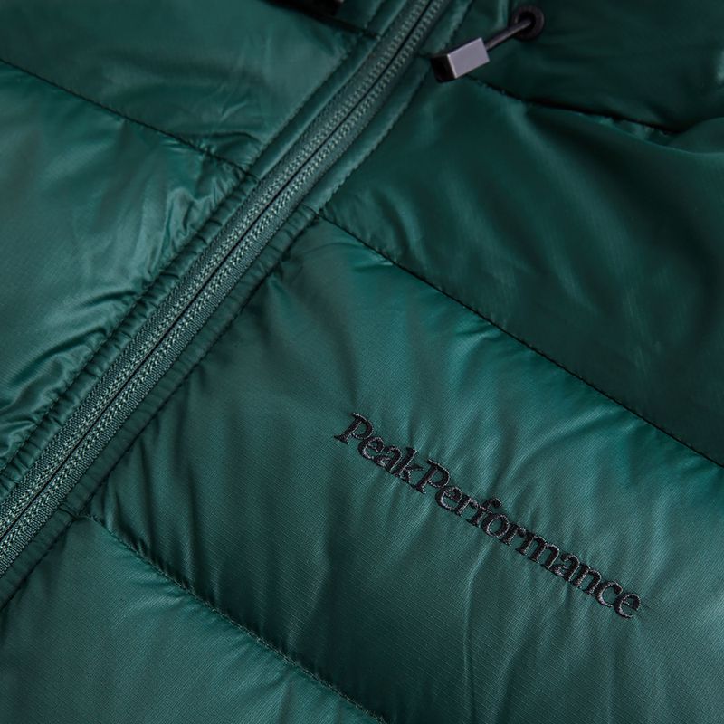 Kurtka puchowa męska Peak Performance Frost Down scarab green 3