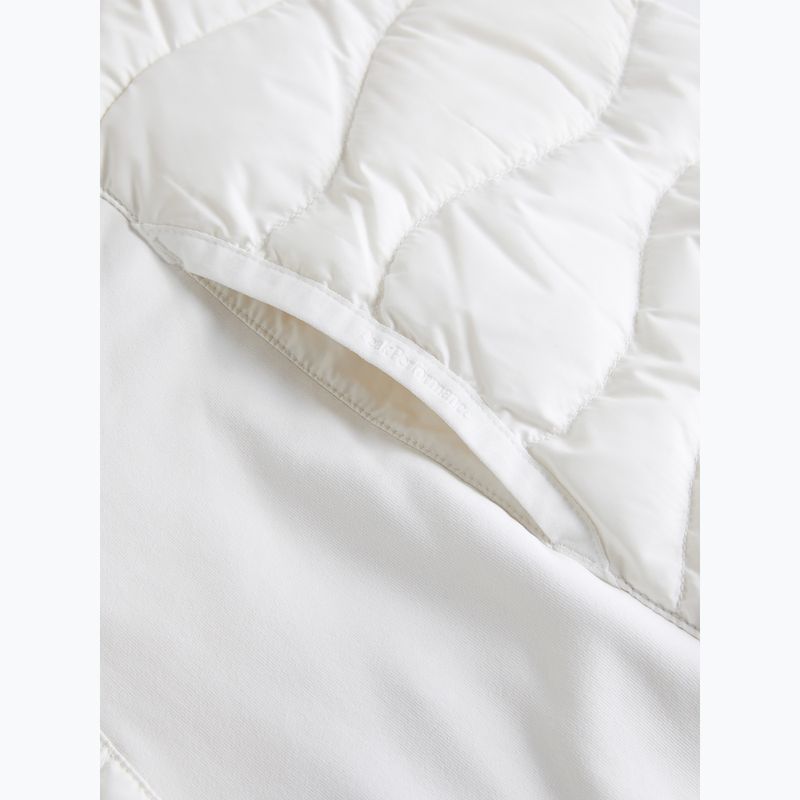 Kurtka hybrydowa damska Peak Performance Helium Down Hybrid Hood 2022 off white 5