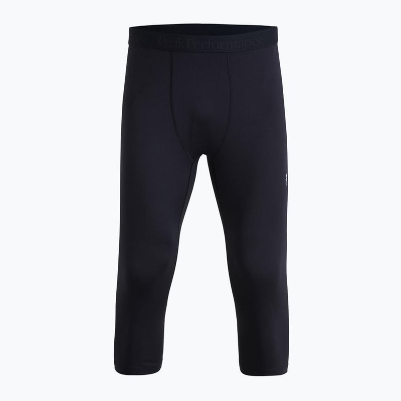 Spodnie termoaktywne męskie Peak Performance Spirit Short Johns black