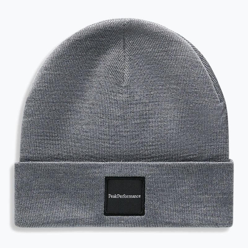 Czapka zimowa Peak Performance Switch med grey melange