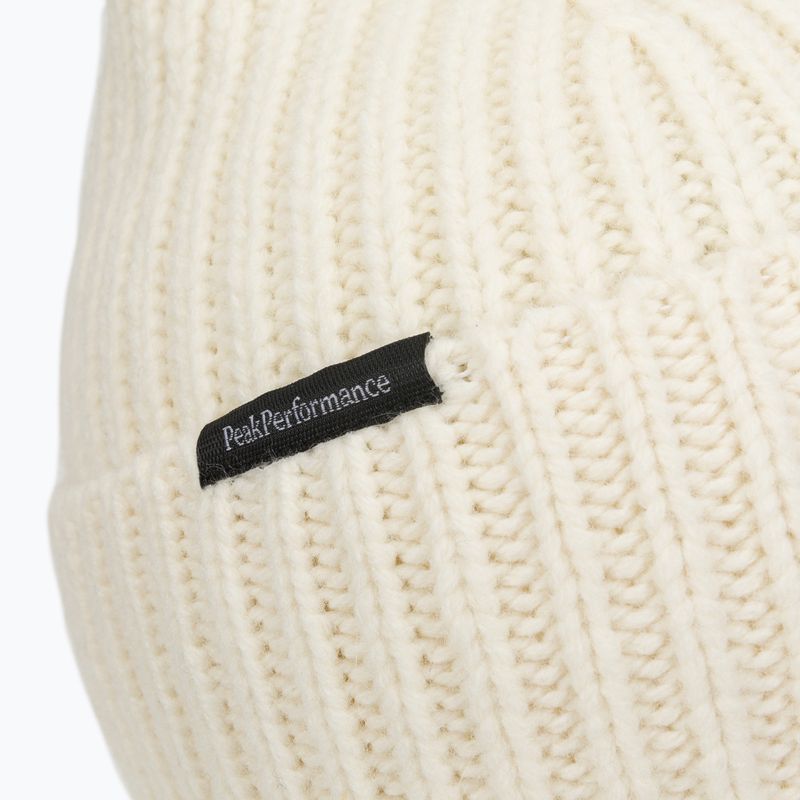 Czapka zimowa Peak Performance Mason off white 3