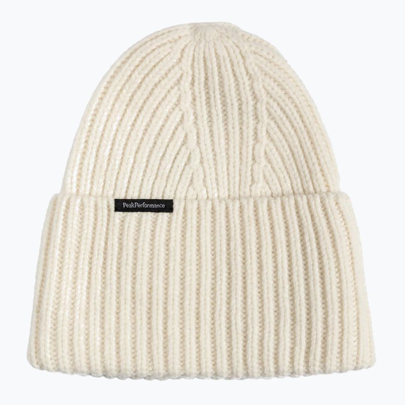 Czapka zimowa Peak Performance Mason off white 4