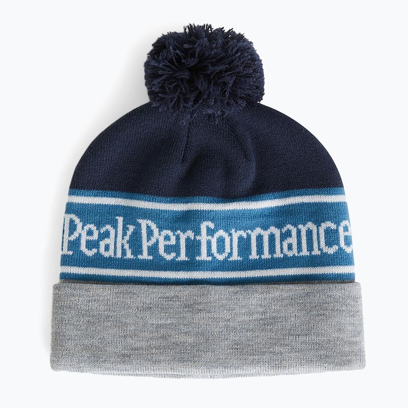 Czapka zimowa Peak Performance Pow Hat grey/melange 4