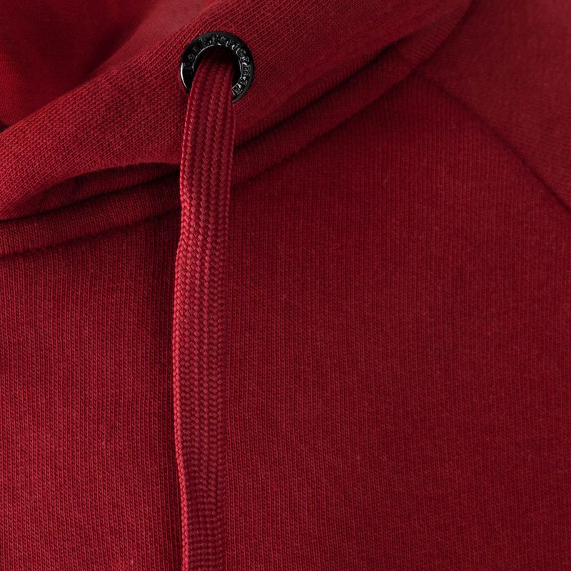 Bluza trekkingowa męska Peak Performance Original Hood rogue red 4