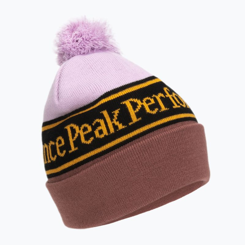 Czapka zimowa Peak Performance Pow Hat rose brown