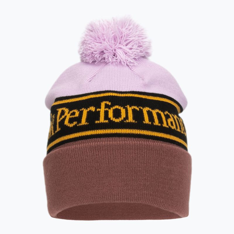 Czapka zimowa Peak Performance Pow Hat rose brown 2