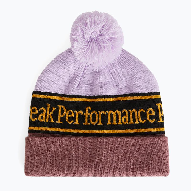 Czapka zimowa Peak Performance Pow Hat rose brown 4