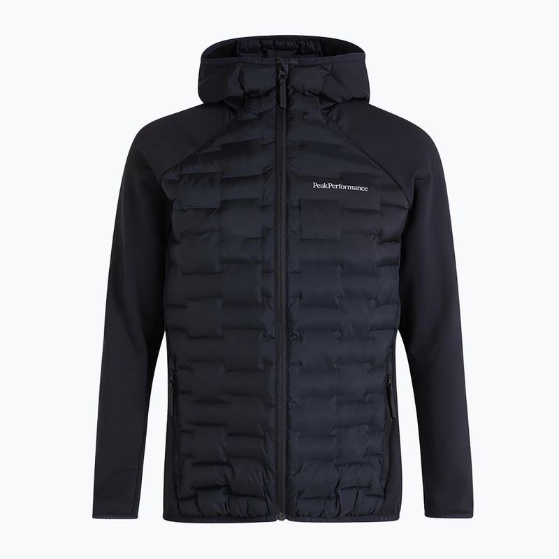 Kurtka hybrydowa męska Peak Performance Argon Hybrid Hood black