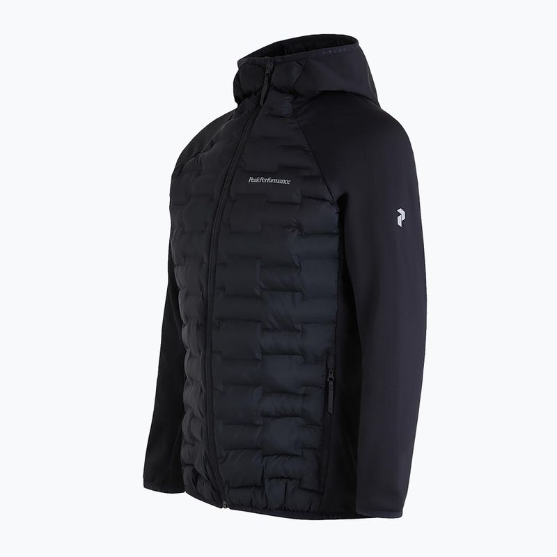 Kurtka hybrydowa męska Peak Performance Argon Hybrid Hood black 3