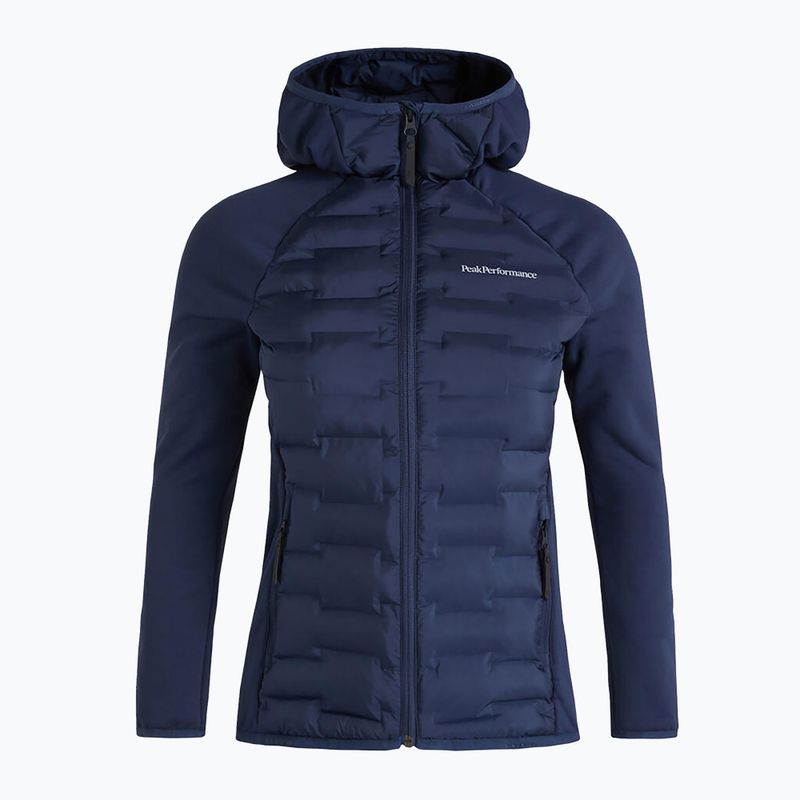 Kurtka hybrydowa damska Peak Performance Argon Hybrid Hood 2022 blue shadow 5