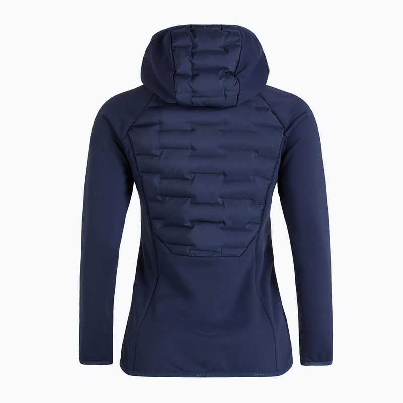 Kurtka hybrydowa damska Peak Performance Argon Hybrid Hood 2022 blue shadow 6