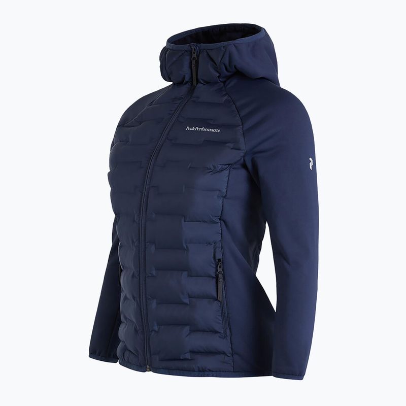 Kurtka hybrydowa damska Peak Performance Argon Hybrid Hood 2022 blue shadow 7
