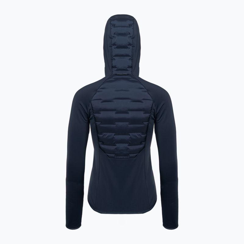 Kurtka hybrydowa damska Peak Performance Argon Hybrid Hood 2022 blue shadow 2