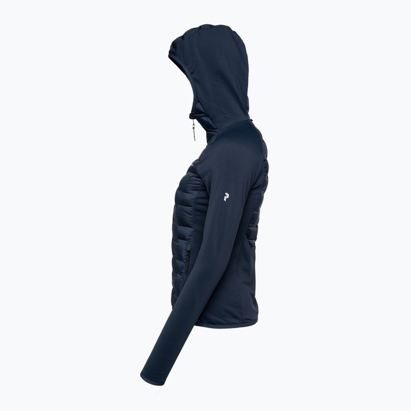 Kurtka hybrydowa damska Peak Performance Argon Hybrid Hood 2022 blue shadow 4