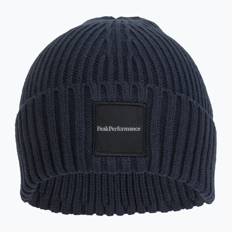 Czapka zimowa Peak Performance Cornice blue shadow