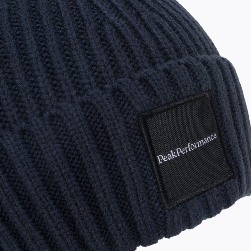 Czapka zimowa Peak Performance Cornice blue shadow 3