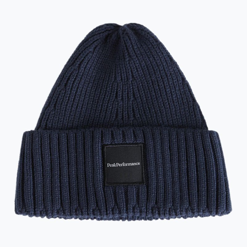 Czapka zimowa Peak Performance Cornice blue shadow 4