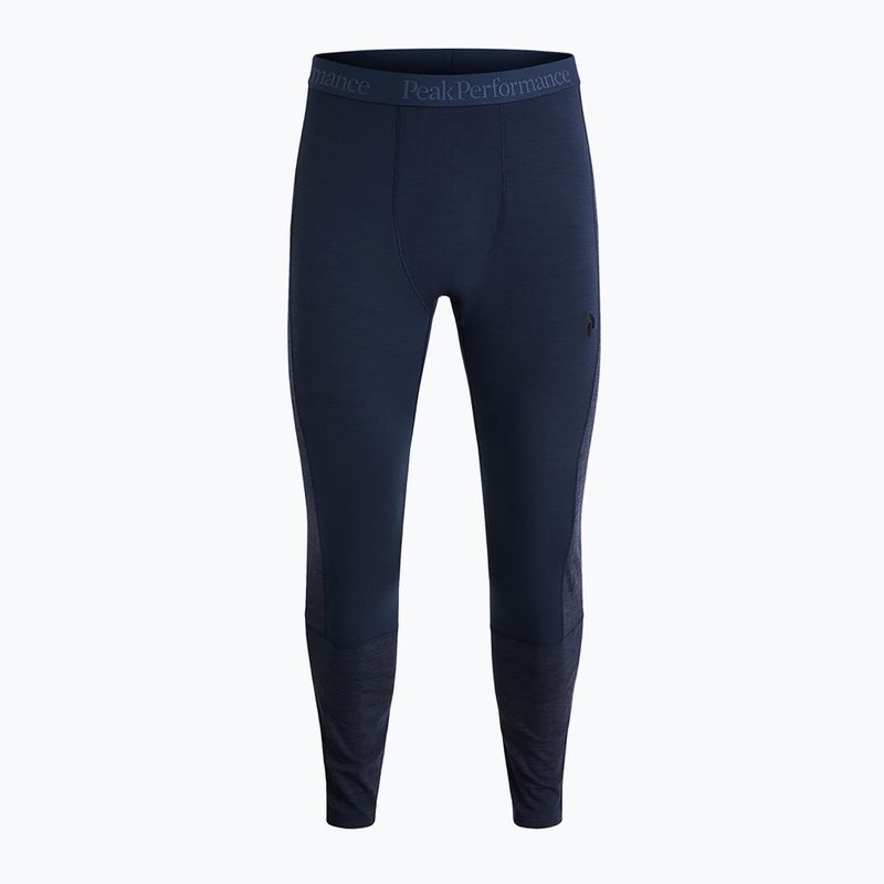 Spodnie termoaktywne męskie Peak Performance Magic Long John blue shadow
