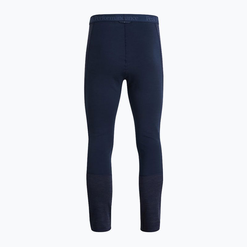 Spodnie termoaktywne męskie Peak Performance Magic Long John blue shadow 2