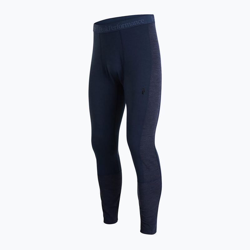 Spodnie termoaktywne męskie Peak Performance Magic Long John blue shadow 3