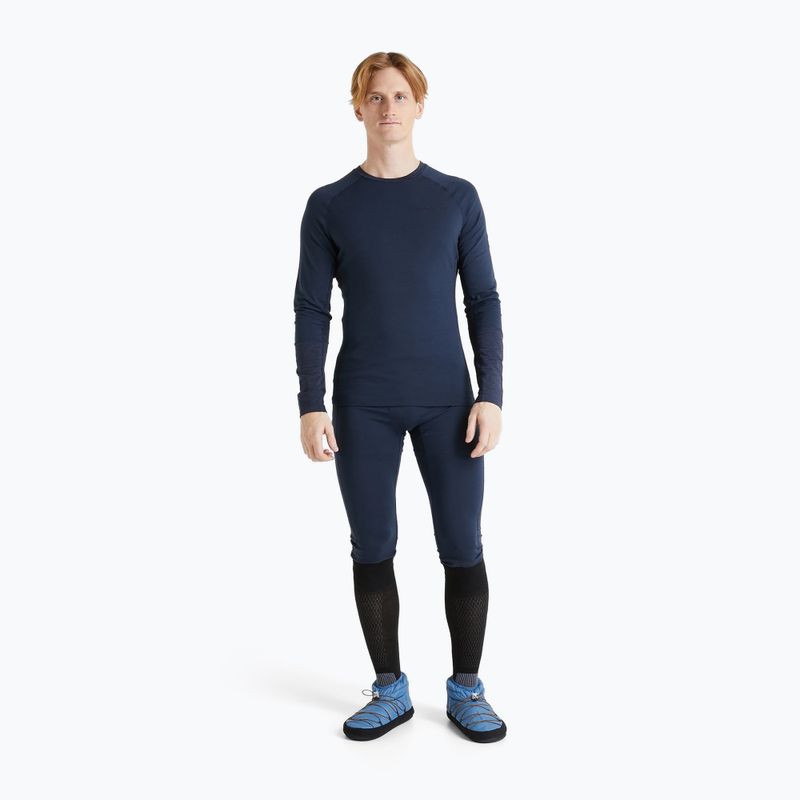 Bluza termoaktywna męska Peak Performance Magic Crew blue shadow 2