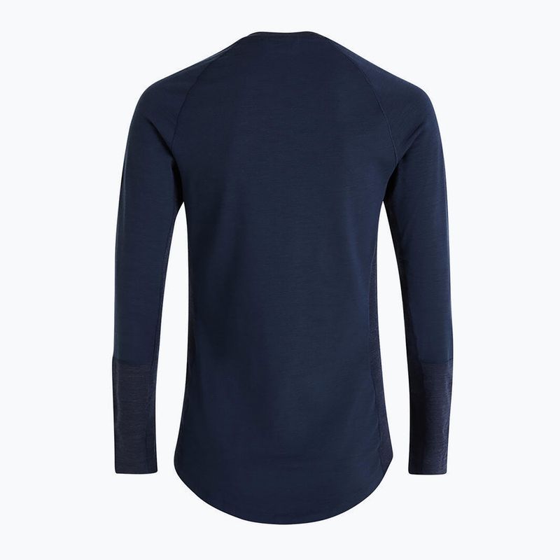 Bluza termoaktywna męska Peak Performance Magic Crew blue shadow 6
