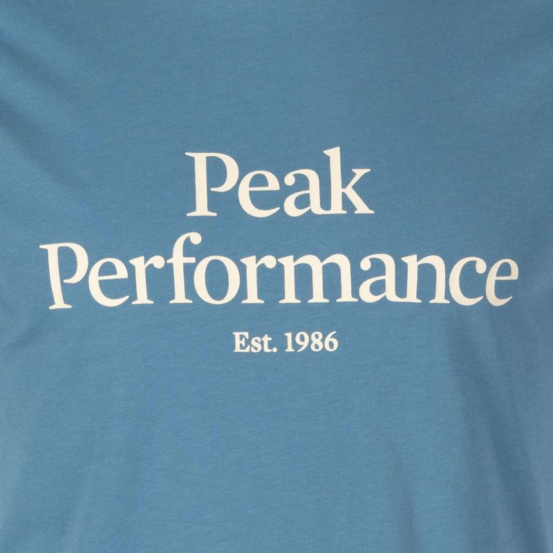 Koszulka trekkingowa męska Peak Performance Original shallow 3