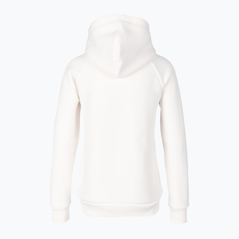 Bluza trekkingowa damska Peak Performance Original Hood off white 2