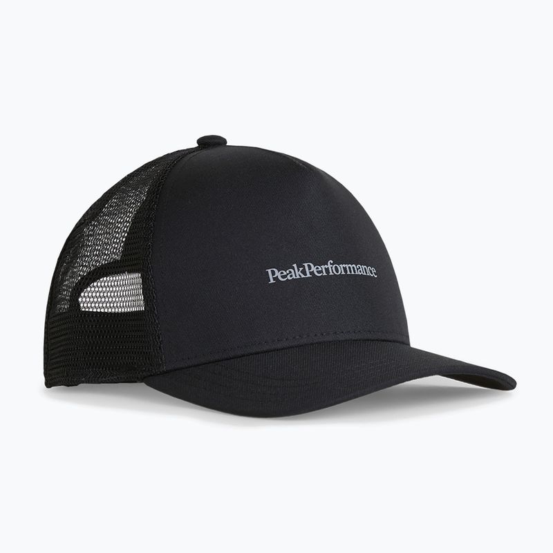 Czapka z daszkiem Peak Performance PP Trucker Cap black