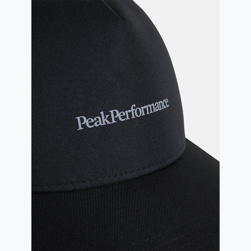 Czapka z daszkiem Peak Performance PP Trucker Cap black 5
