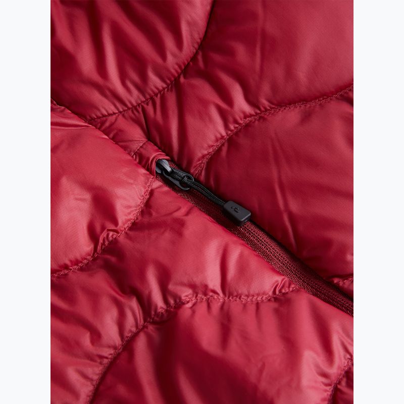 Kurtka puchowa damska Peak Performance Helium Down Hood rogue red 4
