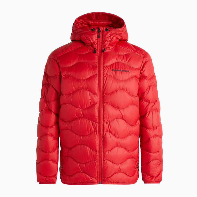 Kurtka puchowa męska Peak Performance Helium Down Hood the alpine