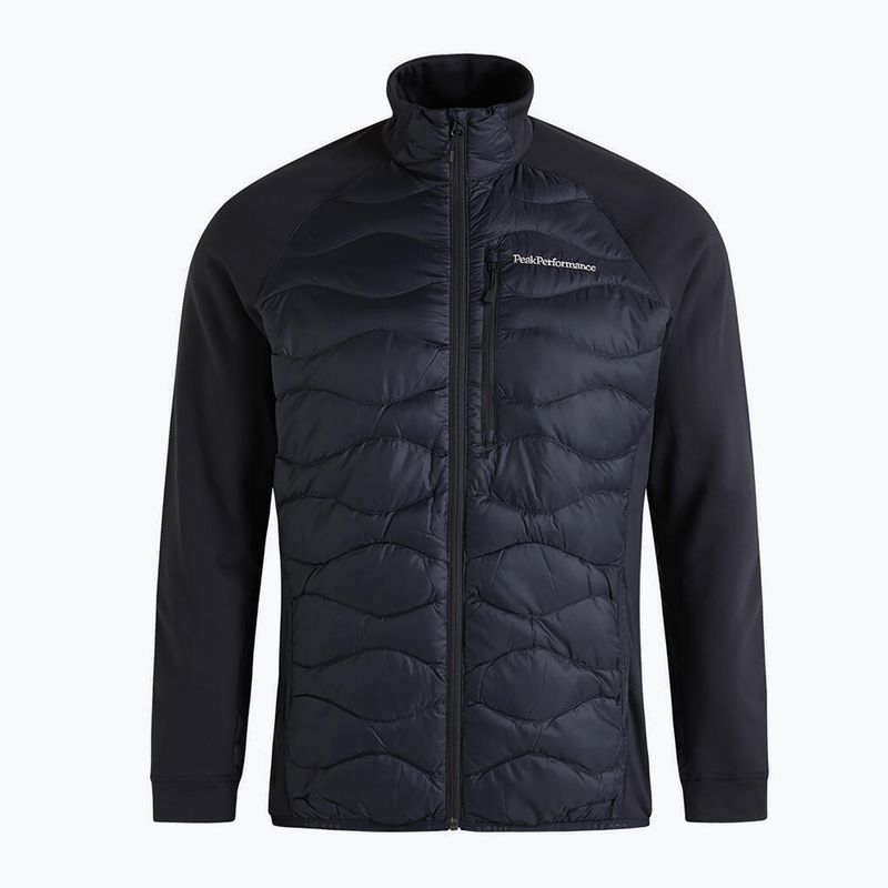 Kurtka hybrydowa męska Peak Performance Helium Down Hybrid black