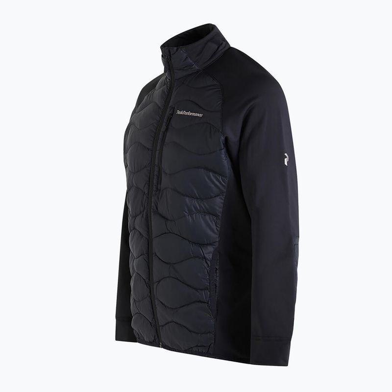 Kurtka hybrydowa męska Peak Performance Helium Down Hybrid black 3