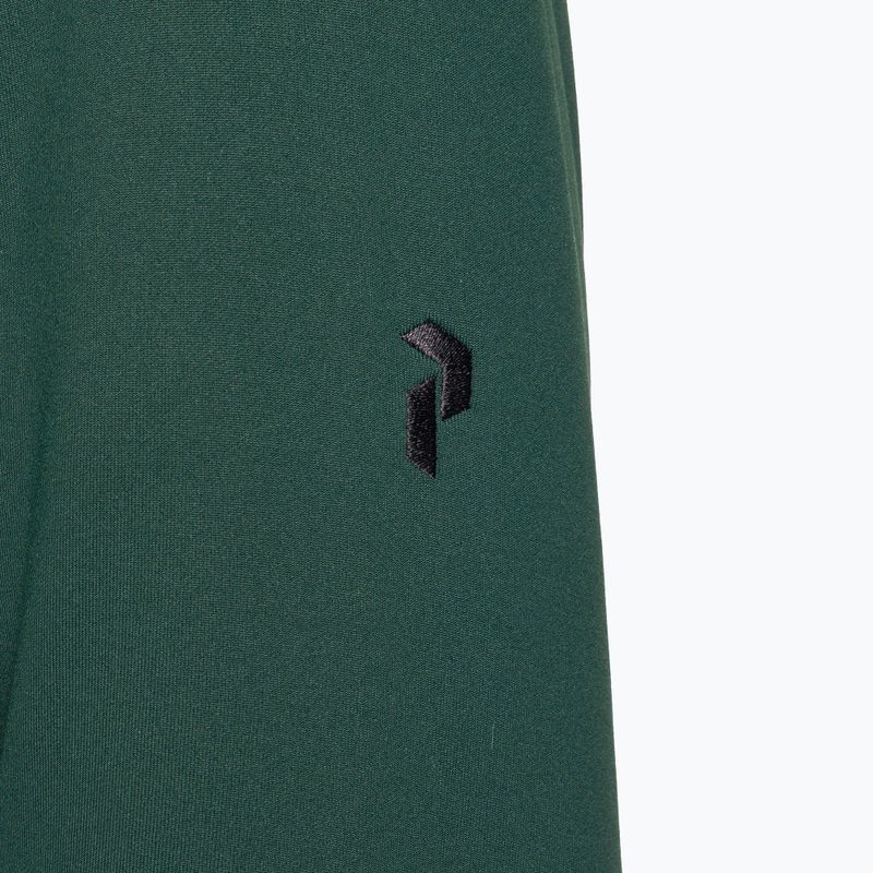 Kurtka hybrydowa męska Peak Performance Helium Down Hybrid Hood green ivy 4