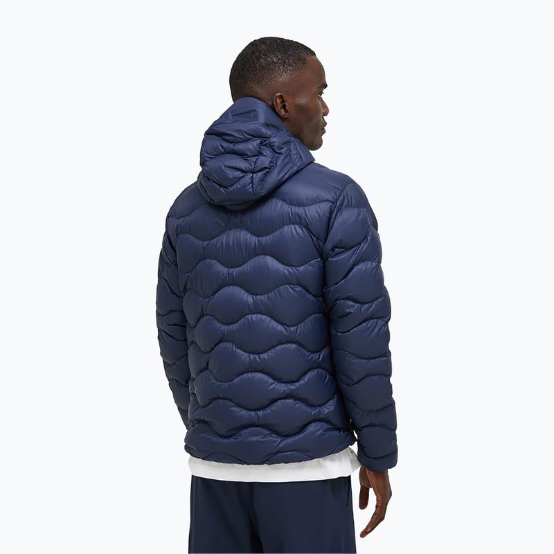 Kurtka puchowa męska Peak Performance Helium Down Hood blue shadow 2