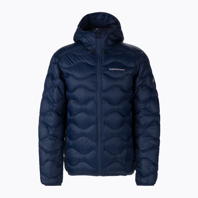 Kurtka puchowa męska Peak Performance Helium Down Hood blue shadow 5