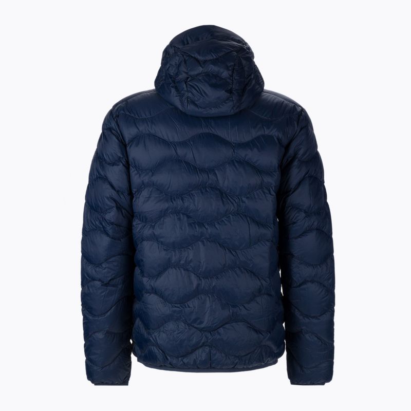 Kurtka puchowa męska Peak Performance Helium Down Hood blue shadow 6