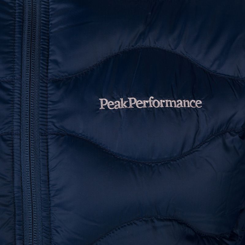 Kurtka puchowa męska Peak Performance Helium Down Hood blue shadow 7