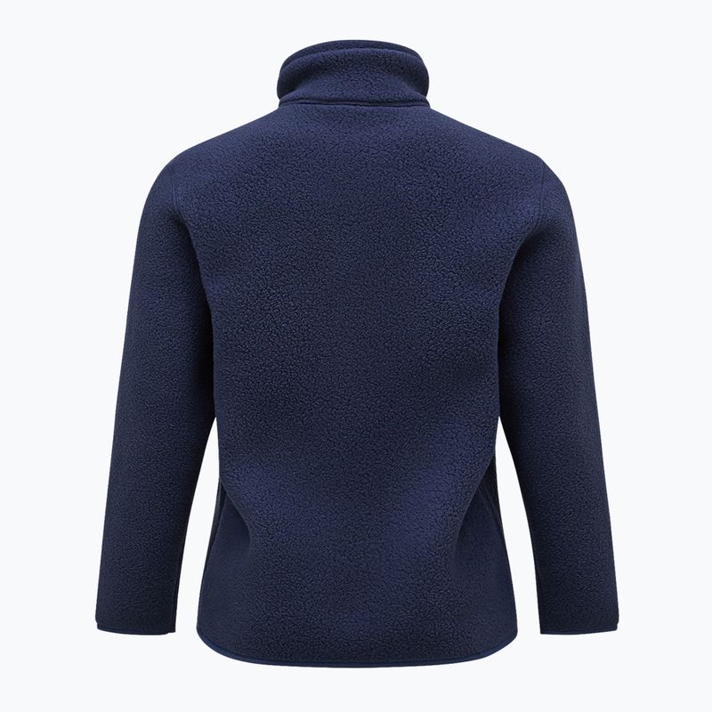 Bluza damska Peak Performance Fleece W Fleece Snap T-Neck 2N3 neck 4